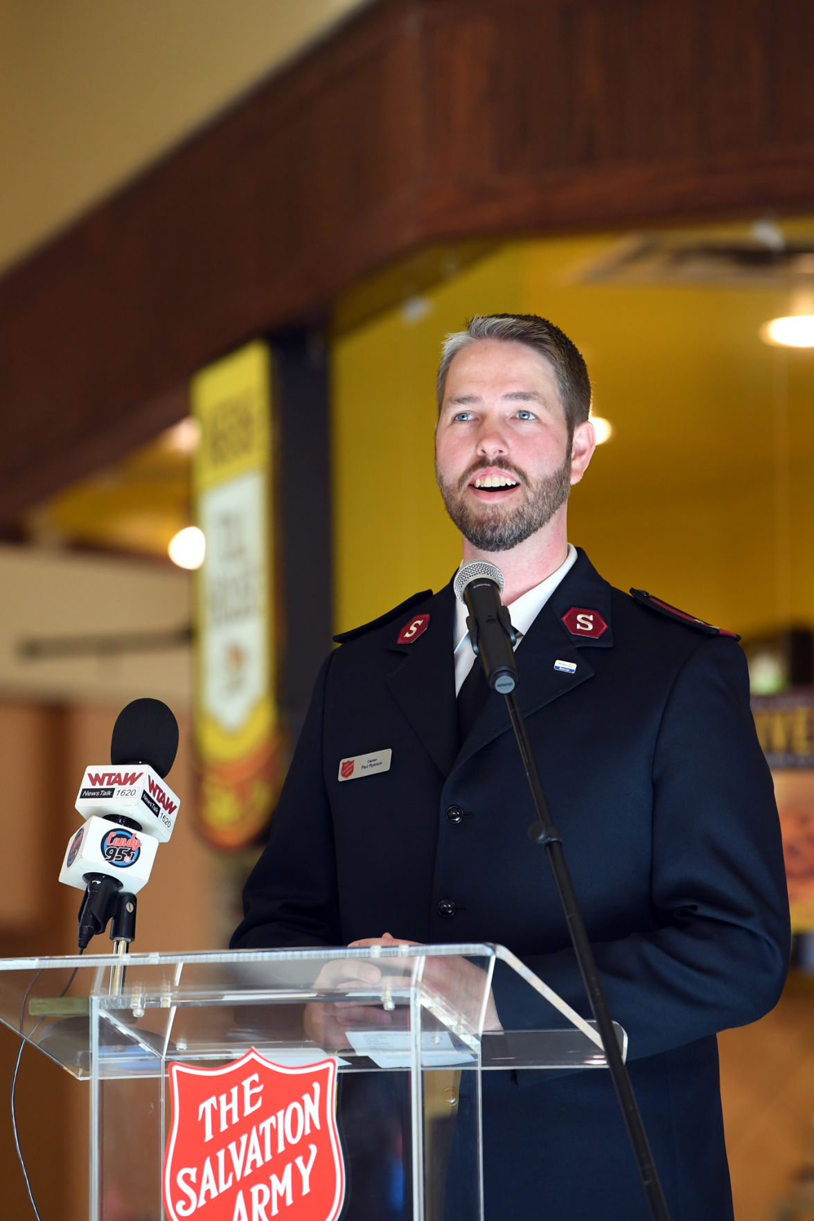 Salvation Army holiday kickoff